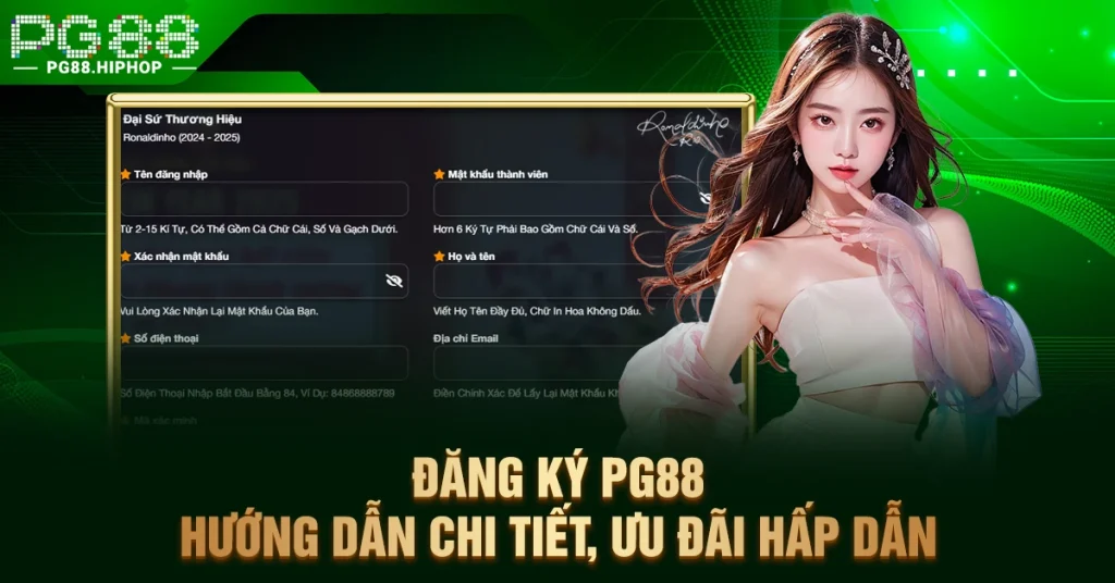Đăng Ký PG88 - Hướng Dẫn Chi Tiết, Ưu Đãi Hấp Dẫn Đăng Ký PG88 - Hướng Dẫn Chi Tiết, Ưu Đãi Hấp Dẫn