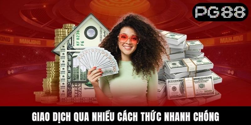 PG88 Uy Tín Không? 4 Khía Cạnh Chứng Minh Sự Chất Lượng Giao dịch qua nhiều cách thức nhanh chóng