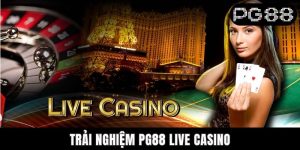 Trải Nghiệm PG88 Live Casino Với Không Gian Sôi Động Bùng Nổ