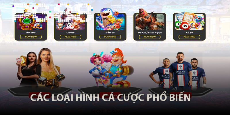 Kinh nghiệm kiếm tiền từ nhà cái dành cho người mới bắt đầu các loại hình cá cược phổ biến tại PG88