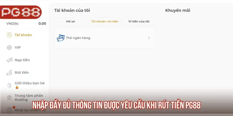 PG88 KNAPP - App Cá Cược Đẳng Cấp | Đăng Ký Nhận Ưu Đãi Cung cấp thông tin để rút tiền PG88