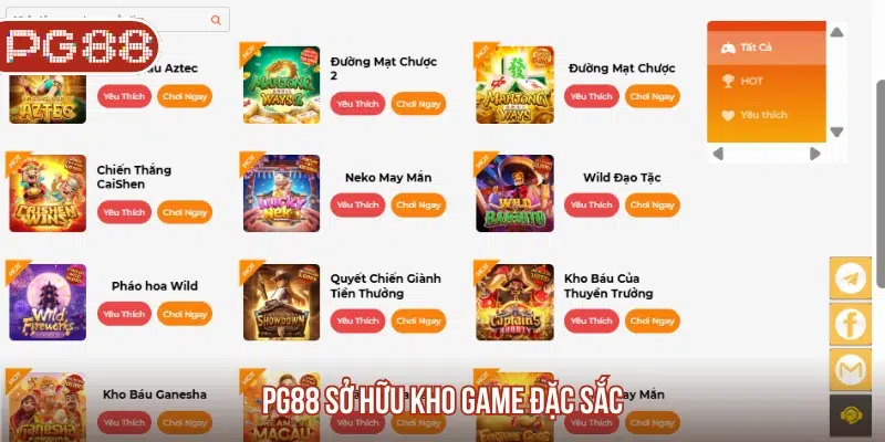 PG88 KNAPP - App Cá Cược Đẳng Cấp | Đăng Ký Nhận Ưu Đãi PG88 được đánh giá cao về danh sách trò chơi và các ưu đãi